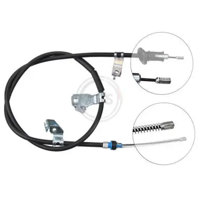 Favorito De Clientes Cable de accionamiento, freno de estacionamiento A.B.S. K17287